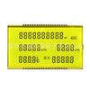 FONTE Fábrica atacado STN amarelo verde filme segmento de temperatura tela LCD medidor de potência LCD tela de quebra de código LCD