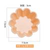 Bolo de arroz cozido no vapor Copo de bolo de cozimento Copo de torta de ovo engrossado Urso em forma de coração em forma de flor Silicone Mafen Chiffon Molde