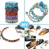 Amazon Juego de Cuentas de Grava Piedra de Cristal Natural Árbol de la Vida DIY Joyería Materiales para Joyería Accesorios Pulsera