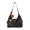 Bolso Tote Grande de Moda Retro Estilo Coreano para Viajes de Verano 2026 para Mujer, Bolso de Hombro Único, para Axila, Cruzado