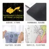 Mouse Pad Pikachu Direto do Fabricante, Espessado, Extra Grande, Impermeável, Antiderrapante, para Jogos, Estudo, Tapete para Mesa de Computador, Tapete de Mesa Estiloso