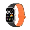 Adecuado para correa Red Mi watt4 anillo trasero magnético de silicona correa de muñeca de repuesto para reloj Xiaomi RedmiWatch hombres y mujeres