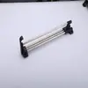 Perchero de Almacenamiento Telescópico de Tubo de Acero Inoxidable para Armario de Casa, Montaje Superior, Barra de Ropa de Empuje y Tirón Frontal, Ahorrador de Espacio