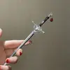 Chinoiserie Tendencia Nacional Horquilla de Espada de Hada Estilo Antiguo Dinastía Han Horquilla de Espada Retro Horquilla de Alta Gama Accesorios para el Cabello Venta al por Mayor