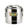Cubo Aislado Dongsen de Acero Inoxidable 304, Cubo Comercial de Gran Capacidad Completamente Espumado para Leche de Soya y Gachas para Venta Ambulante