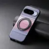 Adequado para Capa de Celular Google Pixel10 com Cobertura Total, Suporte de Anel e Suporte Magnético para Carro, Capa Protetora Pixel11Proxl