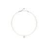 Collar Colgante Corazón de Perla Estilo Ciervo Blanco Xiaomi para Mujer, Diseño de Nicho de Lujo Ligero, Cadena Versátil de Alta Gama para la Clavícula