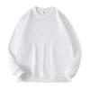 Suéter de gola redonda fino para atacado casaco camisa de publicidade roupas de trabalho para supermercado roupas coletivas de equipe para aula casaco impressão de logotipo
