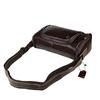 Amazon Nuevo Bolso de Hombro Vintage de Piel de Vaca de Primera Capa para Hombre y Mujer Bolsa de Viaje de Gran Capacidad Bolso Cruzado Generación de Una Pieza