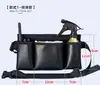 Bar KTV 4S Camarero Riñonera Multifuncional de Cuero Guardia de Seguridad Almacenamiento para Teléfono Móvil Walkie-Talkie Bolso de Herramientas de Moda