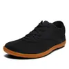 Zapatos de Punta Ancha, Zapatos Descalzos de Suela Blanda, Zapatos Deportivos Fitness para Levantamiento de Pesas Sueltos y Cómodos, Transpirables Antideslizantes Casuales de Tejido Volador, Ligeros