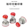 Tianhuayu Suprimentos para Impressão Importados Almofadas Fotossensíveis Espessura 4mm Seladas na Borda com Mola Materiais para Carimbos Fotossensíveis Venda por Atacado