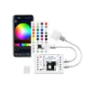 Fornecimento Transfronteiriço 4 Novo Controlador Bluetooth Tira de Luz Colorida RGB Controlador Inteligente Mudança de Cor Temporização Dc5-24V