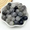 Accesorios para Joyería DIY Cuentas de Cristal Perlas Sueltas Pulsera con Cuentas Cristal Rosa Ágata Piedra Cruda Cuentas de Cristal Natural