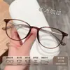 Nuevos armazones para gafas de alta gama para mujer, ultra ligeros, modernos, de moda, de cara lisa, TR90, aptos para lentes de prescripción, venta al por mayor desde Danyang