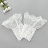 Mangas Nuevas de Otoño e Invierno, Bordado de Moda y Exquisito, Borde Simple de Flor de Ciruelo, Ropa Versátil para Mujer, Mangas Falsas para Mujer