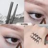 Pluma Gel Delineador Chopper Menta Dulce, Larga Duración, Impermeable, Resistente al Sudor, a Prueba de Manchas, para Definir la Línea de Pestañas Inferiores y Crear una Sombra Debajo de los Ojos