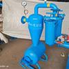 Filtro de Malla Centrífugo de 3 pulgadas para Tanque de Sedimentos de Agua de Pozo Sedimento Aspersor de Riego por Goteo de 4 pulgadas Fuente de Agua con Arena y Grava