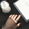 Anillo Retro Celebridad de Internet Casual Femenino Número Romano Ins Anillo Abierto de Moda Más Fácil de Combinar Accesorios para Hombre Personalizados Al Por Mayor