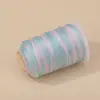 Cuerda Tejida a Mano de 6 Hilos con Gradiente de Cielo Estrellado Color Nata Pulsera Colgante para Coche Hecha a Mano Joyería DIY Estilo Chino Hilo Graduado de Moda