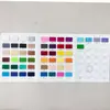 Tecido de Feltro Colorido Transfronteiriço para Artesanato DIY Infantil, Decorações de Feriado, Rolos de Feltro Adesivos, Decoração de Caixa de Joias e Tecido de Revestimento