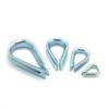 Anillo de Corazón Anillo anillo triangular anillo de cuerda de alambre anillo galvanizado m5-m60 anillo central