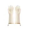 Guantes para Lavar Platos Nitrilo Cocina Duraderos Engrosados Limpieza Impermeables Lavandería Hogar Goma Cuero Nitrilo Especial para Tareas del Hogar