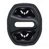 Adecuado para Wuling Bingo cerradura de puerta/Chengzheng/Xingguang/Xingchi cubierta de cerradura de puerta de coche cubierta protectora amortiguadora magnética a prueba de golpes
