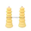 1J 0512131 para Vw Golf JettA Mk4 Beetle Audi A3 Manga de Borracha do Amortecedor Traseiro