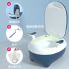 Cojín de asiento de inodoro portátil para bebés y niños, asiento de inodoro urinario orinal para niños con respaldo, asiento de inodoro de banco pequeño