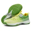 Novos Tênis de Tênis, Sapatos Profissionais Antiderrapantes de Solado Plano para Vôlei, Tênis Esportivos Leves para Tênis de Mesa e Badminton para Homens e Mulheres, Sapatos de Badminton Respiráveis para Homens