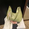 Hombro Moda Nueva para Mujer Bolso de Mujer Bolso Grande Estilo Coreano Trendy Cruzado Elegante Bolso de Mujer Diseño Nicho Bolso Tote