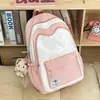 Mochila Nova de Alto Valor Estético Estilo Japonês, Fresca e Doce, Mochila Leve de Grande Capacidade para Viagem para Alunos do Ensino Médio