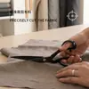 Tijeras de Sastre de Acero Inoxidable de Fábrica de Yangjiang, Tijeras para Coser Ropa a Mano, Tijeras para Cortar Tela del Hogar, Herramientas de Corte Personalizadas