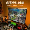 Lámpara de Protección Ocular Asimétrica Transfronteriza Lámpara LED para Portátil Lámpara de Pantalla Lámpara de Clip Lámpara de Clip Colgante para Pantalla de Monitor
