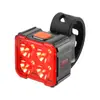 Luz de bicicleta, faro para bicicleta de montaña, luz de conducción nocturna, linterna nocturna, luz trasera de advertencia para coche de carretera, equipo de conducción, traje