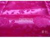Tecido Brocado Jacquard de Seda e Cetim com Padrão de Rosa Vintage Tecido da Dinastia Han Saia com Rosto de Cavalo Cheongsam Padrão Escuro Opaco