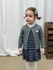 Azúcar de Pera Ropa Infantil Cárdigan de Punto para Niñas Otoño Estilo Universitario Abrigo Suéter Infantil Clase A Ropa para Bebé Niña