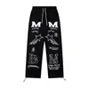 Pantalones Casuales de Hip-Hop con Cordón Estilo Coreano Más Vendidos en Amazon para Hombre Pantalones de Chándal para Baile de Jazz Exportación Transfronteriza
