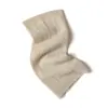 100% Caxemira Outono/Inverno 2026 Novo Cachecol de Gola Chapéu Tricô Cor Sólida Feminino Quente Fashionable Vazado Dupla Utilização Casual