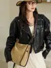Bolsa feminina mais vendida internacionalmente 2026 novo modelo bolsa tote genuína de camurça estilo vintage bolsa transversal moderna bolsa de ombro