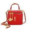 Bolsa de mano mini de comercio exterior al por mayor 2026 bolsa de caja transfronteriza acolchada con cadena bolsa de hombro cruzada de gran capacidad