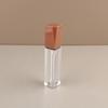 Tubo cuadrado transparente para brillo de labios, nuevo material de embalaje cosmético, tubo de brillo de labios de 8 ml, tubo de brillo de labios, tubo de corrector, tubo de sombra de ojos