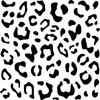 Pegatina Corporal Estampado de Leopardo Transfronteriza Cuaderno con Estampado de Vaca Termo Geométrico Abstracto Creativo Personalizado Pegatina para Motocicleta