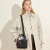 Bolso Princesa Diana Mate para Mujer 2026 Modelo Nuevo Blanco Moda Elegante Gama Alta Lujo Ligero Bolso de Mano de Diseñador Bolso Cruzado Pequeño