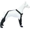 Zapatos para perro Amazon transfronterizos zapatos para perro antisuciedad zapatos para perro anticaída cinturón elástico cinturón reflectante zapatos para mascota impermeables