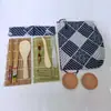 Kit de Herramientas para Hacer Sushi de Amazon Set de Herramientas Transfronterizo Sushi Plato Japonés Cuchara para Arroz Bola de Arroz Molde para Sushi Venta al por Mayor