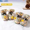 Zapatos para perro pequeño otoño e invierno cálidos para exteriores engrosados antideslizantes resistentes al desgaste zapatos de algodón para perro pequeño y mediano Teddy zapatos para perro mascota