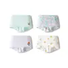 BalaoneBalabala Ropa Interior Infantil Boxer para Niñas Anti-Exposición Bebé Paquete de Cuatro