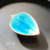 Set de Regalo de Cuenco y Platillo para Aceites Esenciales de Salón de Belleza Herramienta de Bandeja de Cuenco de Cerámica para Aceites Esenciales para Mezclar y Dispensar
